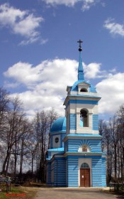 Хомяково. Церковь Казанской иконы Божией Матери
