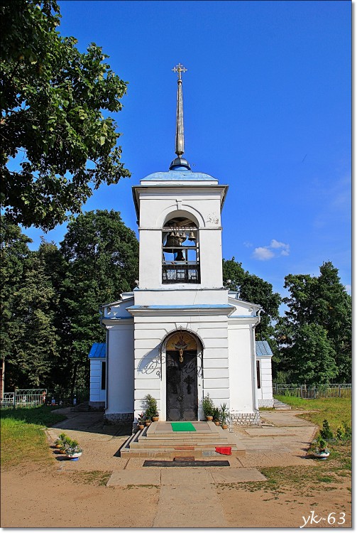 Церковь Покрова Пресвятой Богородицы, Сабурово (Сергиево-Посадский городской округ, Московская область). фасады, проект Радонеже