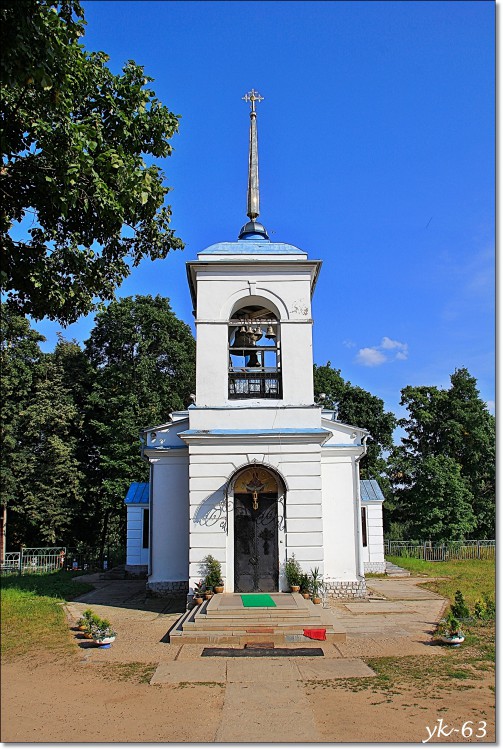 Сабурово. Церковь Покрова Пресвятой Богородицы. фасады, проект Радонеже