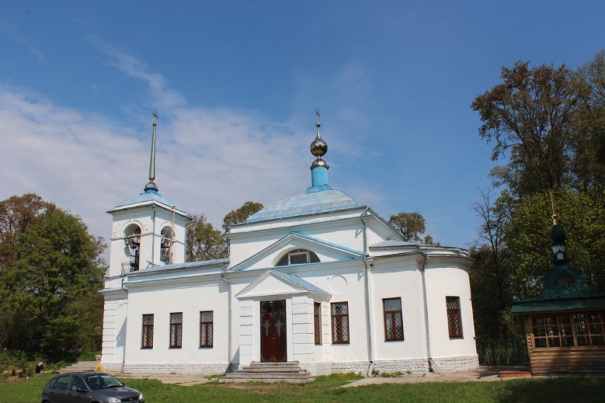 Сабурово. Церковь Покрова Пресвятой Богородицы. фасады, Вид с юго-востока