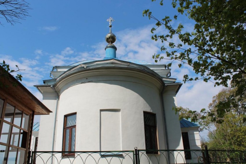 Церковь Покрова Пресвятой Богородицы, Сабурово (Сергиево-Посадский городской округ, Московская область). архитектурные детали, Вид с востока