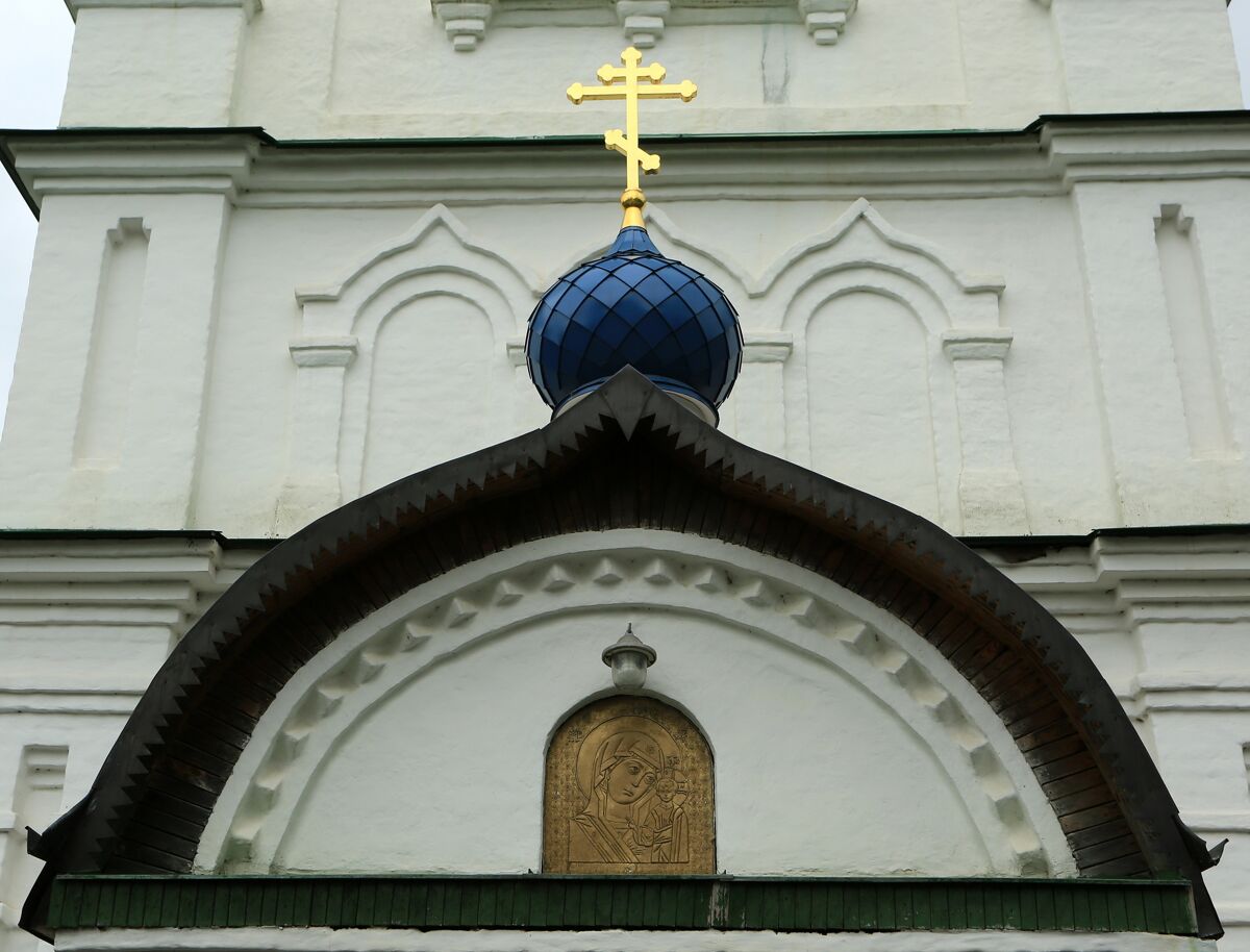 Церковь Казанской иконы Божией Матери, Шеметово (Сергиево-Посадский городской округ, Московская область). архитектурные детали