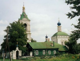 Шеметово. Церковь Казанской иконы Божией Матери