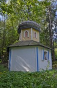 Часовня Иоанна Предтечи с источником, , Слотино, Сергиево-Посадский городской округ, Московская область