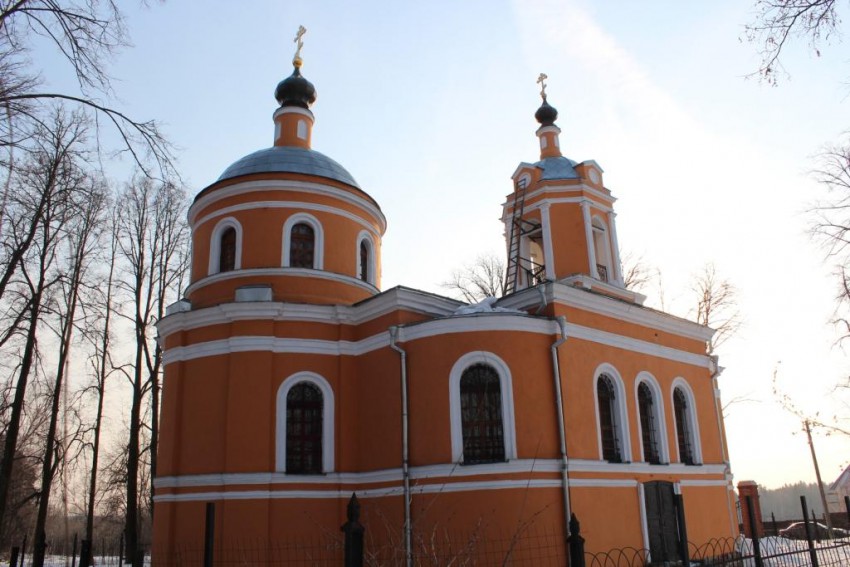 Церковь Спаса Нерукотворного Образа, Спасс-Торбеево (Сергиево-Посадский городской округ, Московская область). фасады, Вид с северо-востока