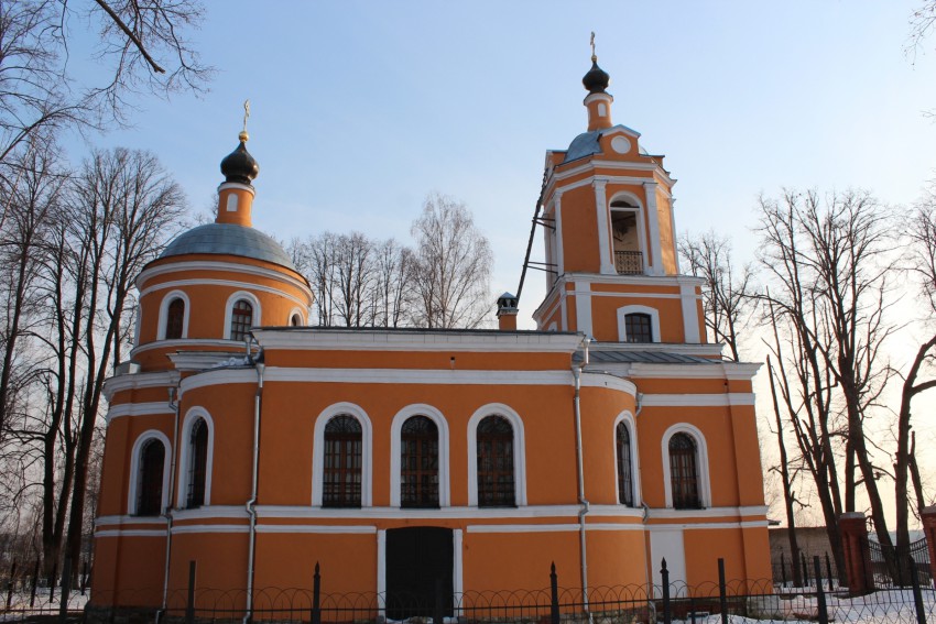 Церковь Спаса Нерукотворного Образа, Спасс-Торбеево (Сергиево-Посадский городской округ, Московская область). фасады, Вид с севера