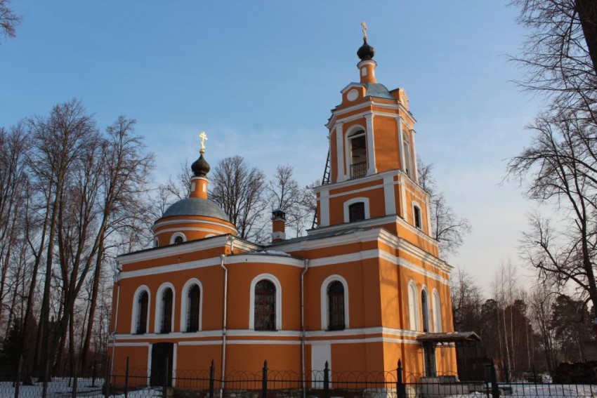Церковь Спаса Нерукотворного Образа, Спасс-Торбеево (Сергиево-Посадский городской округ, Московская область). фасады, Вид с северо-запада