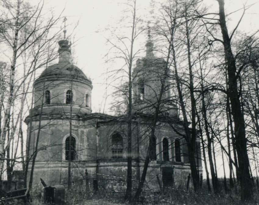 Церковь Спаса Нерукотворного Образа, Спасс-Торбеево (Сергиево-Посадский городской округ, Московская область). фасады