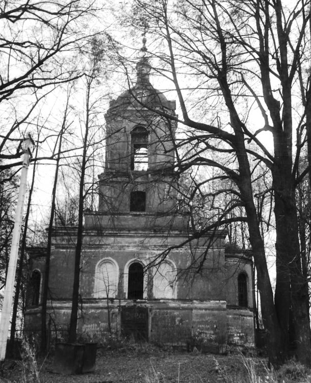 Церковь Спаса Нерукотворного Образа, Спасс-Торбеево (Сергиево-Посадский городской округ, Московская область). фасады
