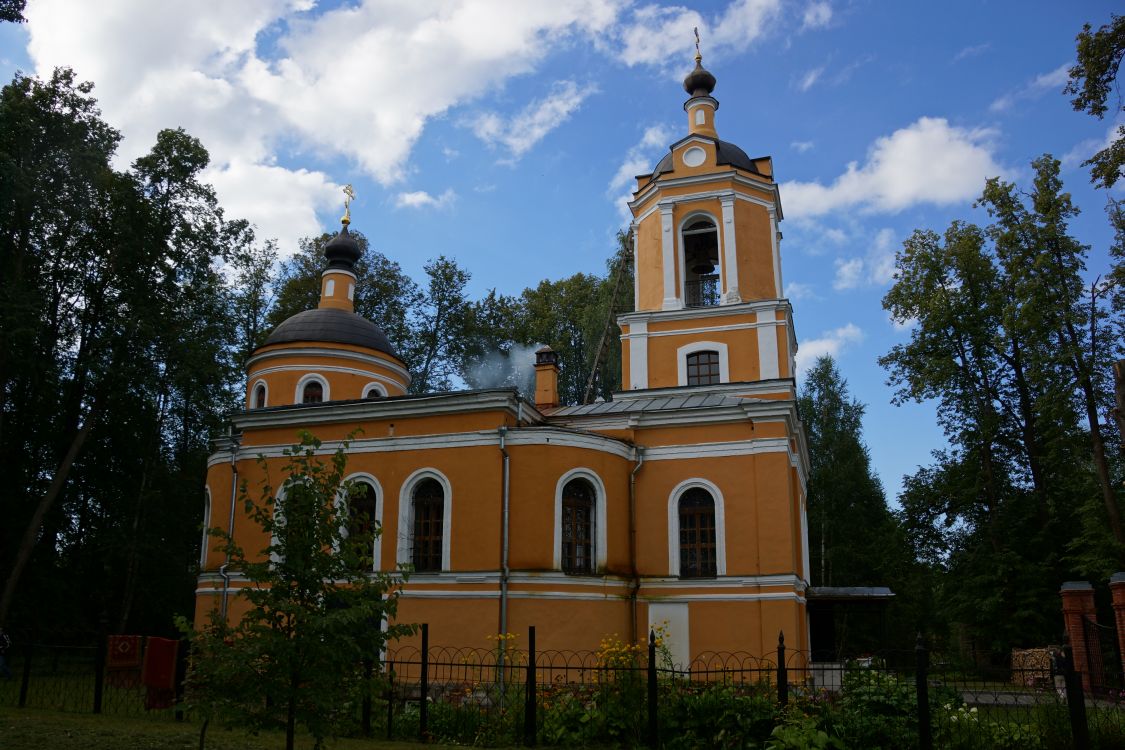 Церковь Спаса Нерукотворного Образа, Спасс-Торбеево (Сергиево-Посадский городской округ, Московская область). фасады