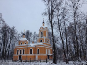 Спасс-Торбеево. Церковь Спаса Нерукотворного Образа