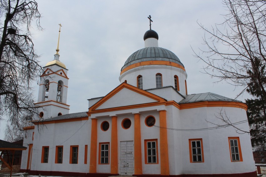 Васильевское. Церковь Василия Великого. фасады, Вид с юго-востока
