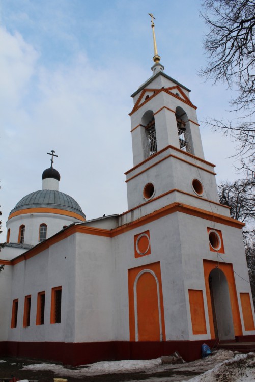 Церковь Василия Великого, Васильевское (Сергиево-Посадский городской округ, Московская область). архитектурные детали, Вид с северо-запада
