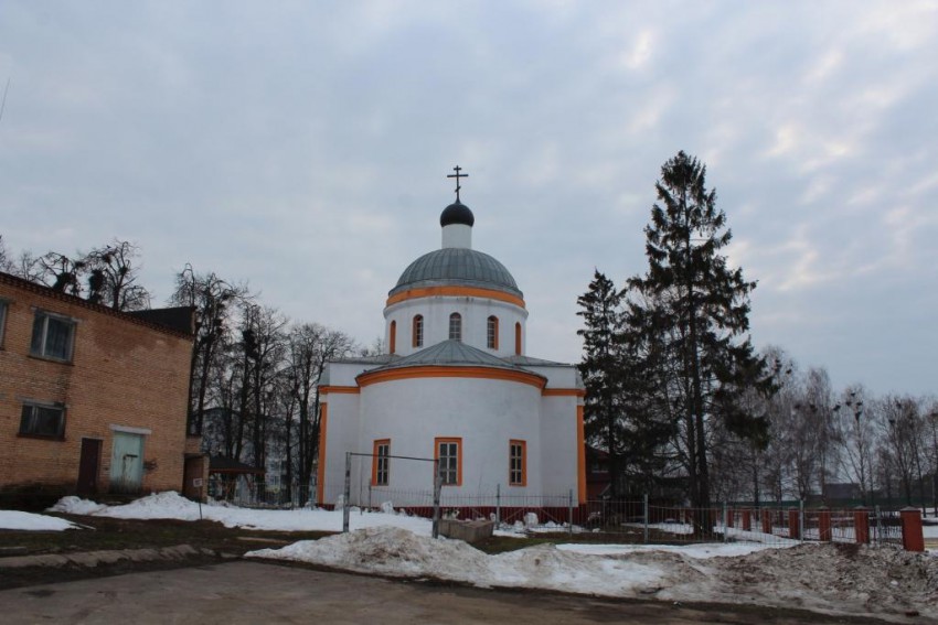 Васильевское. Церковь Василия Великого. фасады, Вид с востока