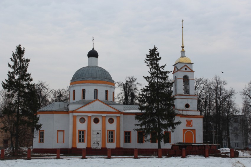 Васильевское. Церковь Василия Великого. фасады, Вид с севера