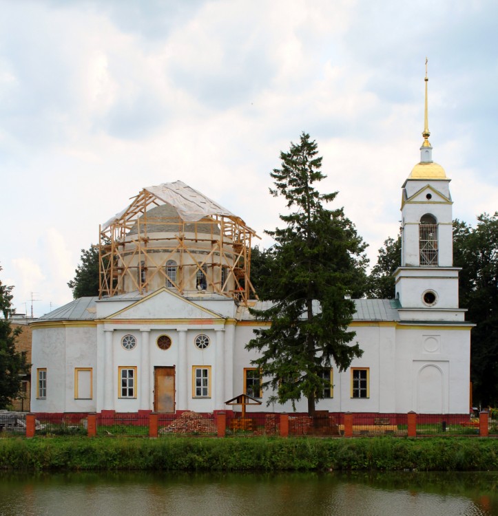 Церковь Василия Великого, Васильевское (Сергиево-Посадский городской округ, Московская область). документальные фотографии