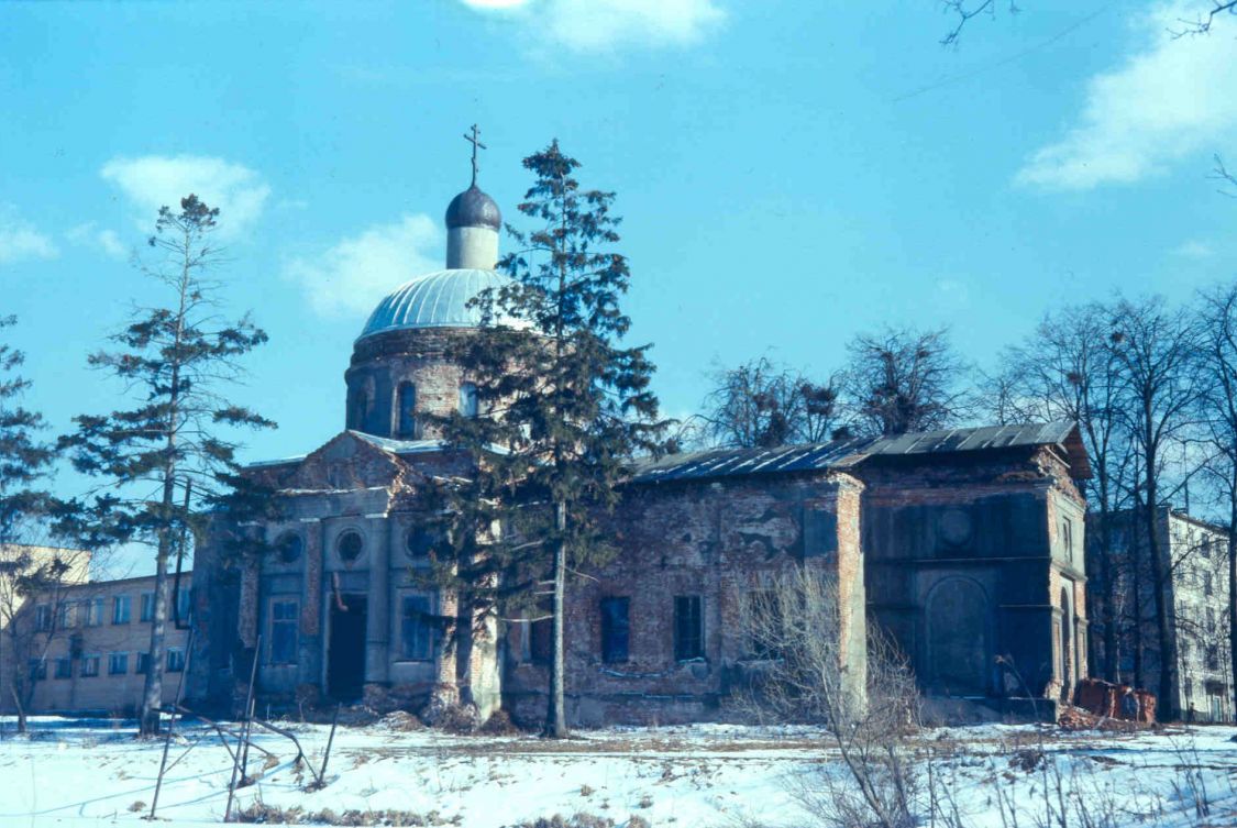 Церковь Василия Великого, Васильевское (Сергиево-Посадский городской округ, Московская область). фасады