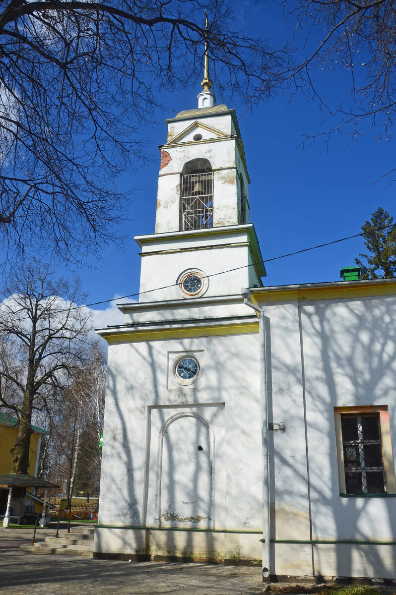 Церковь Василия Великого, Васильевское (Сергиево-Посадский городской округ, Московская область). фасады