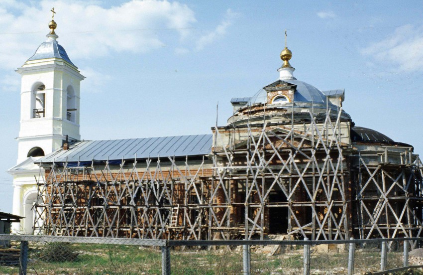 Церковь Николая Чудотворца, Озерецкое (Сергиево-Посадский городской округ, Московская область). документальные фотографии