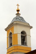 Церковь Николая Чудотворца, Завершение колокольни<br>, Озерецкое, Сергиево-Посадский городской округ, Московская область