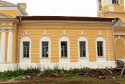Церковь Николая Чудотворца, Средняя часть храма<br>, Озерецкое, Сергиево-Посадский городской округ, Московская область
