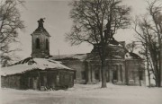 Церковь Николая Чудотворца, Частная коллекция. Фото 1950-х годов<br>, Озерецкое, Сергиево-Посадский городской округ, Московская область