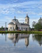 Озерецкое. Николая Чудотворца, церковь