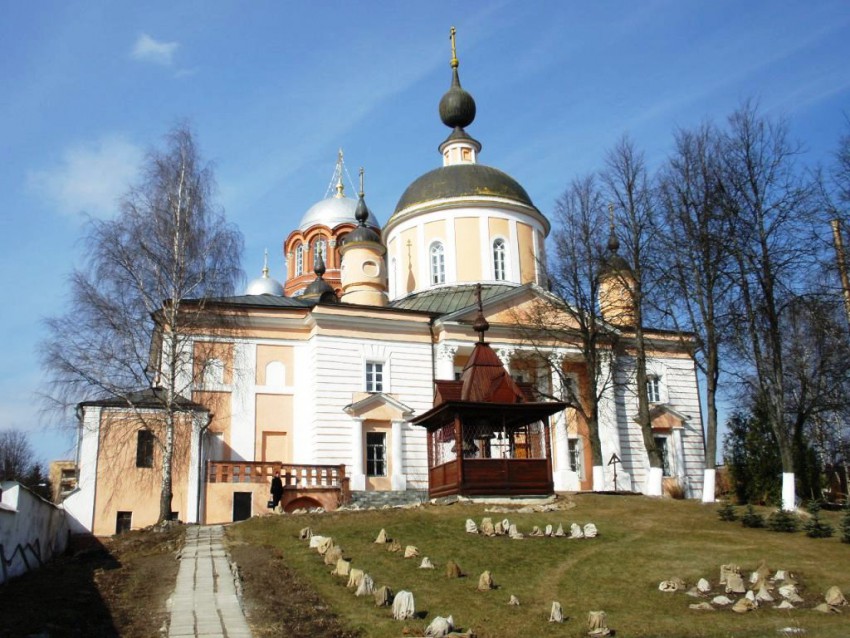 Покровский Хотьков монастырь, Хотьково (Сергиево-Посадский городской округ, Московская область). фасады