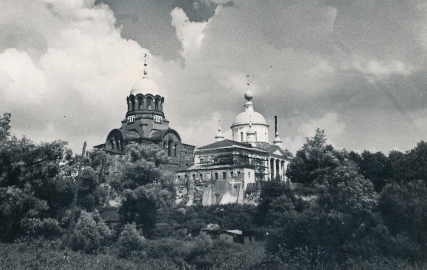 Покровский Хотьков монастырь, Хотьково (Сергиево-Посадский городской округ, Московская область). фасады