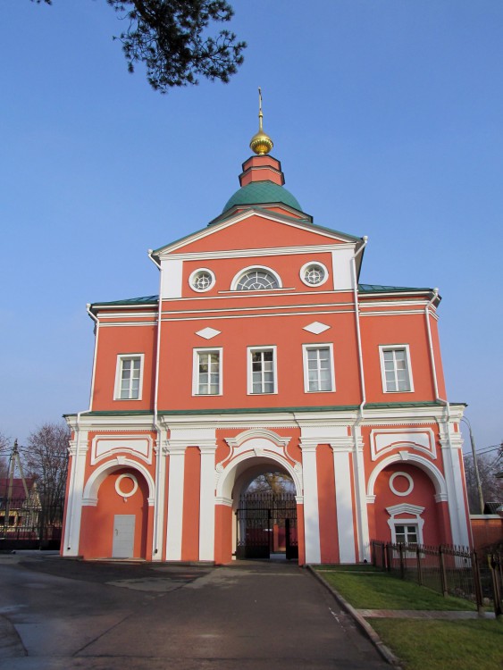 Покровский Хотьков монастырь, Хотьково (Сергиево-Посадский городской округ, Московская область). фасады