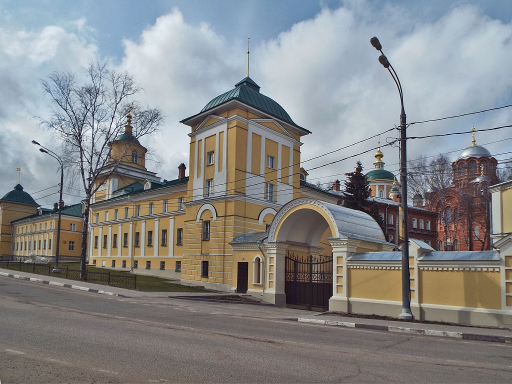 Хотьково. Покровский Хотьков монастырь. дополнительная информация