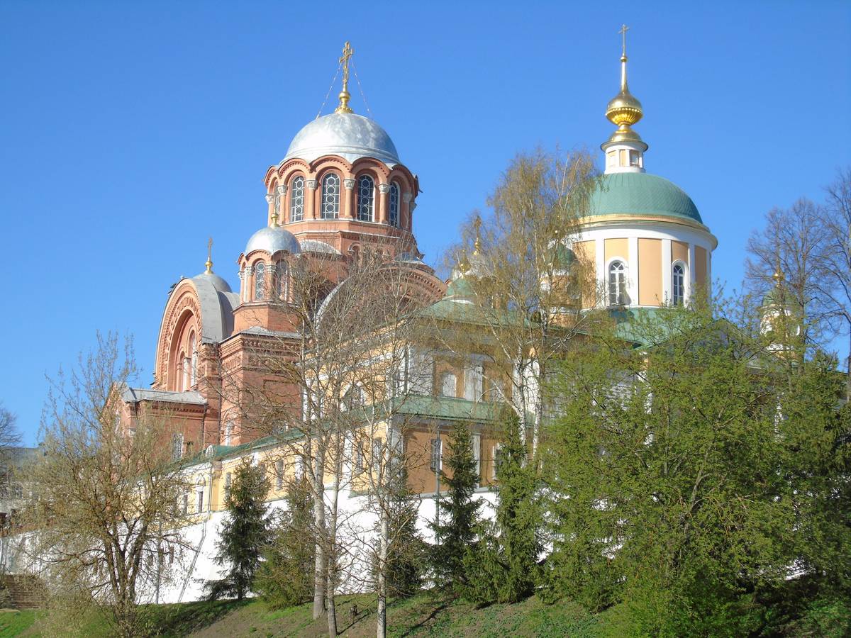 фасады. Покровский Хотьков монастырь, Хотьково (Сергиево-Посадский городской округ, Московская область)