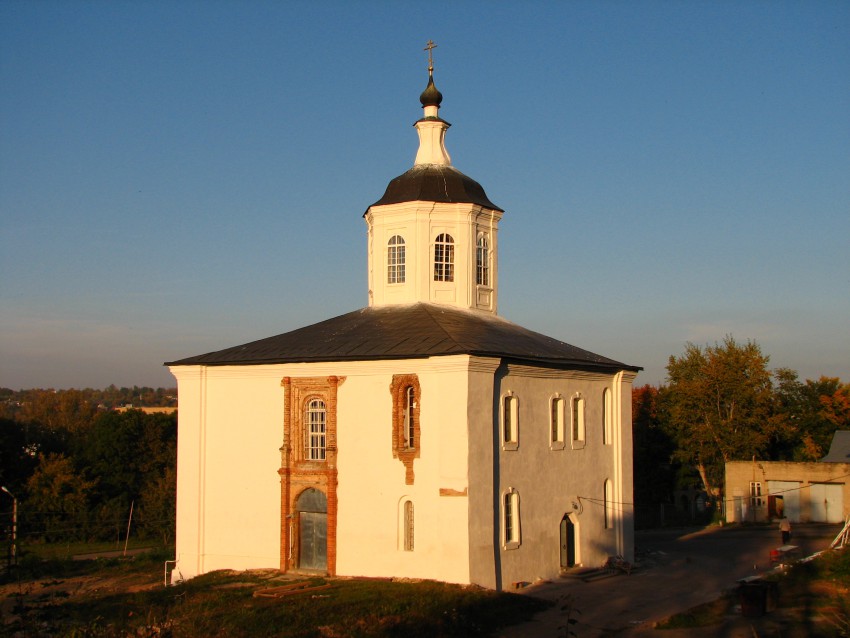 Смоленск. Церковь Иоанна Богослова на Варяжках. фасады