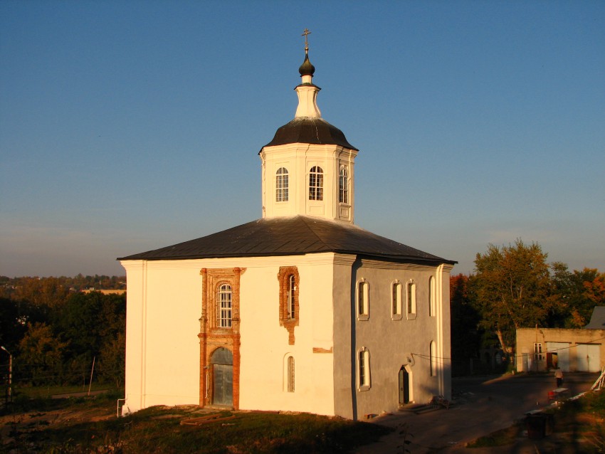 Церковь Иоанна Богослова на Варяжках, Смоленск (Смоленск, город, Смоленская область). фасады