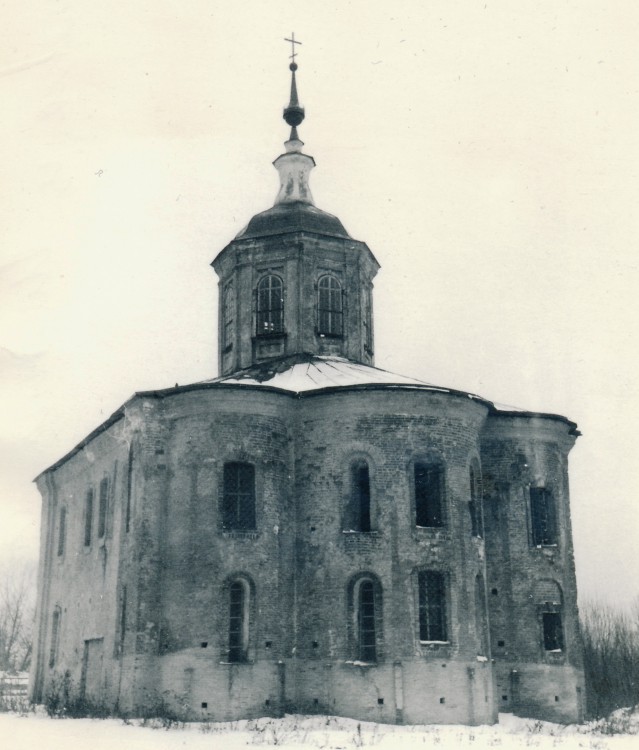 Смоленск. Церковь Иоанна Богослова на Варяжках. фасады