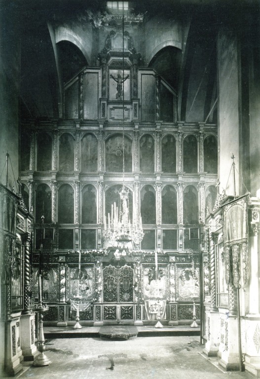 Смоленск. Церковь Иоанна Богослова на Варяжках. архивная фотография, Фото 1919 года.