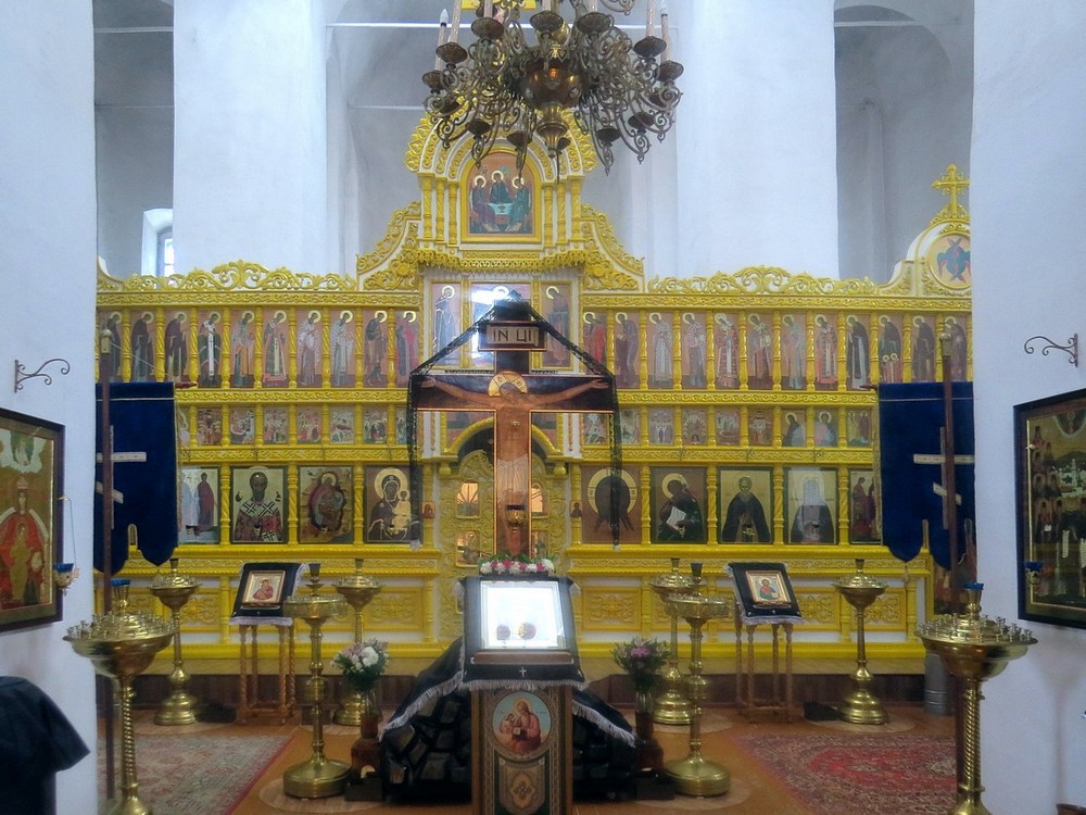 Смоленск. Церковь Иоанна Богослова на Варяжках. интерьер и убранство