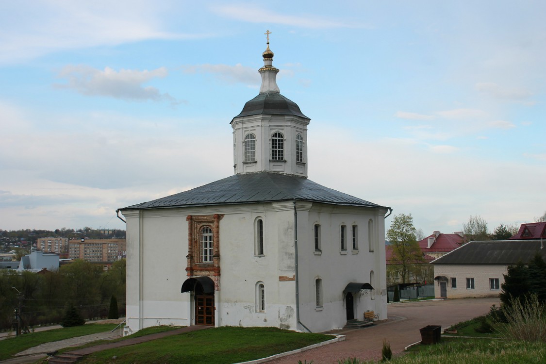 Церковь Иоанна Богослова на Варяжках, Смоленск (Смоленск, город, Смоленская область). фасады, вид с юго-запада