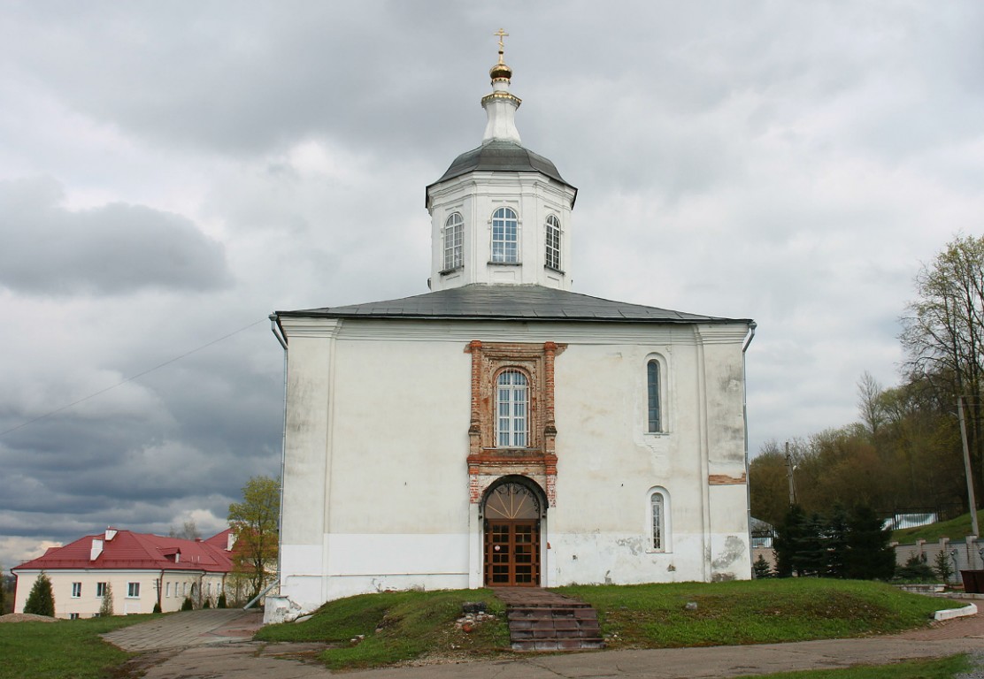 Смоленск. Церковь Иоанна Богослова на Варяжках. фасады, Вид с запада