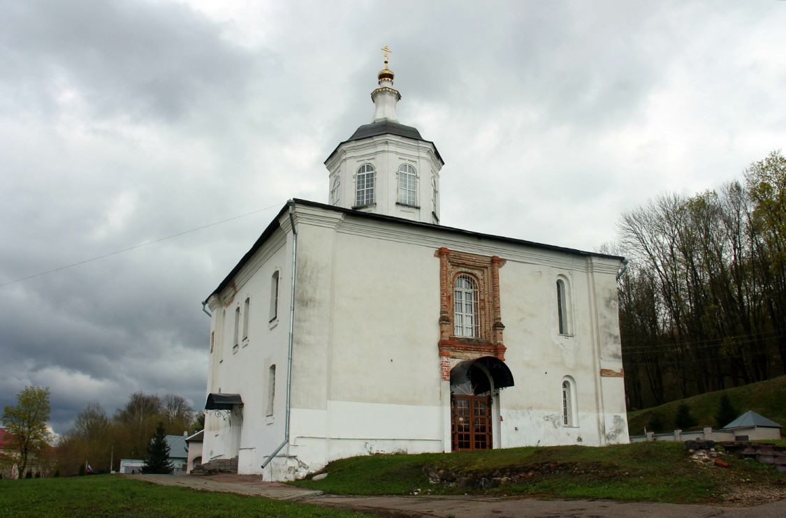 Смоленск. Церковь Иоанна Богослова на Варяжках. фасады, вид с северо-запада