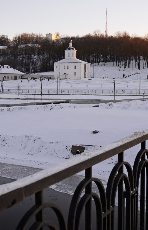 Церковь Иоанна Богослова на Варяжках, Смоленск (Смоленск, город, Смоленская область). художественные фотографии