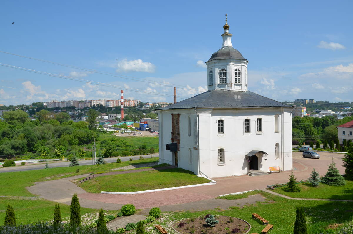 Церковь Иоанна Богослова на Варяжках, Смоленск (Смоленск, город, Смоленская область). фасады