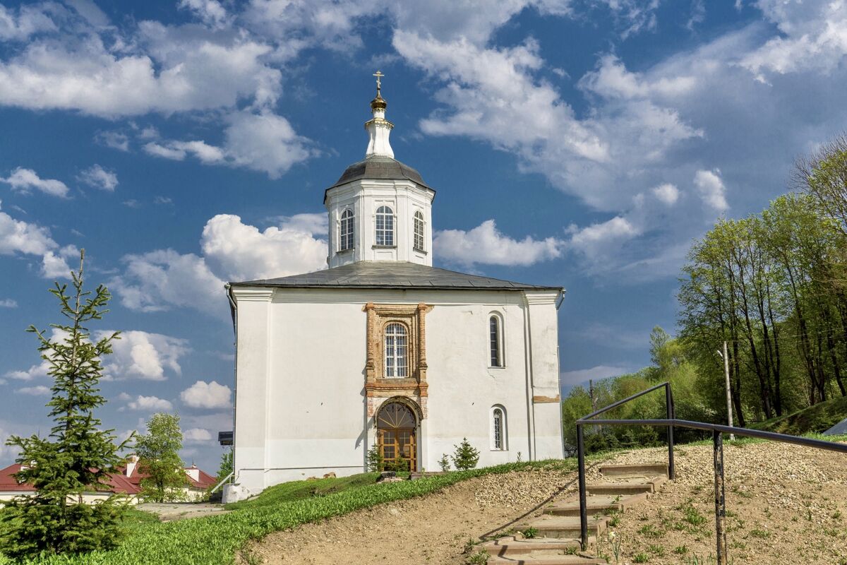 Церковь Иоанна Богослова на Варяжках, Смоленск (Смоленск, город, Смоленская область). фасады