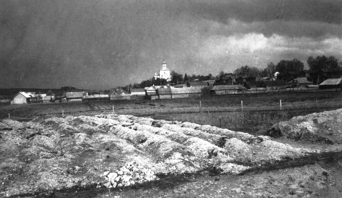 Смоленск. Церковь Михаила Архангела (Свирская) на Пристани. архивная фотография, Фото начала 1909 г.