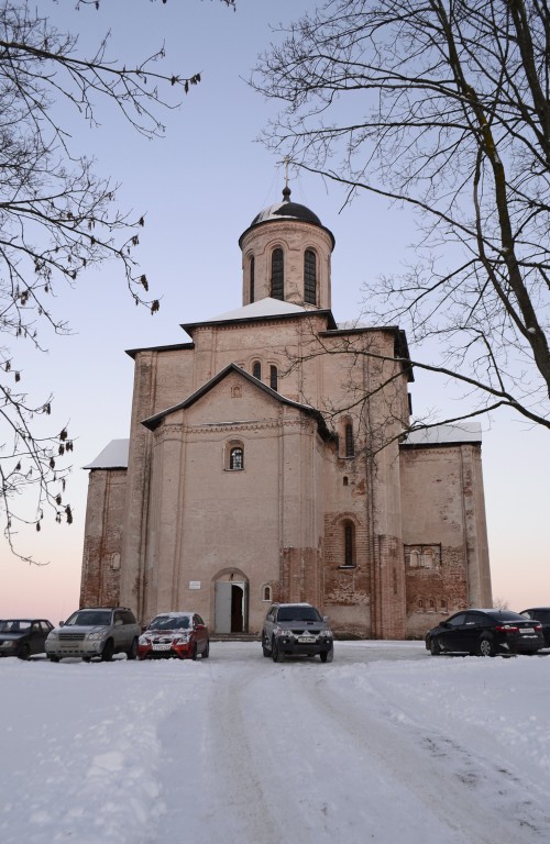 Церковь Михаила Архангела (Свирская) на Пристани, Смоленск (Смоленск, город, Смоленская область). фасады