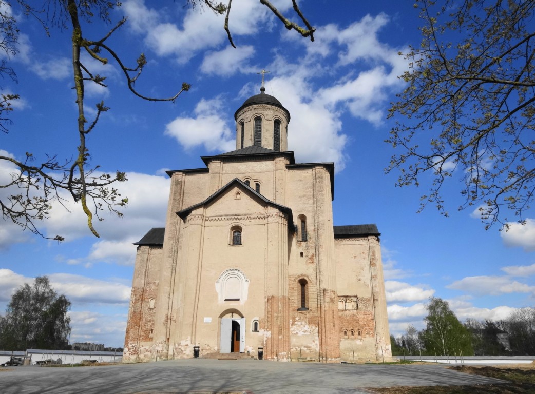 Церковь Михаила Архангела (Свирская) на Пристани, Смоленск (Смоленск, город, Смоленская область). фасады, вид с запада