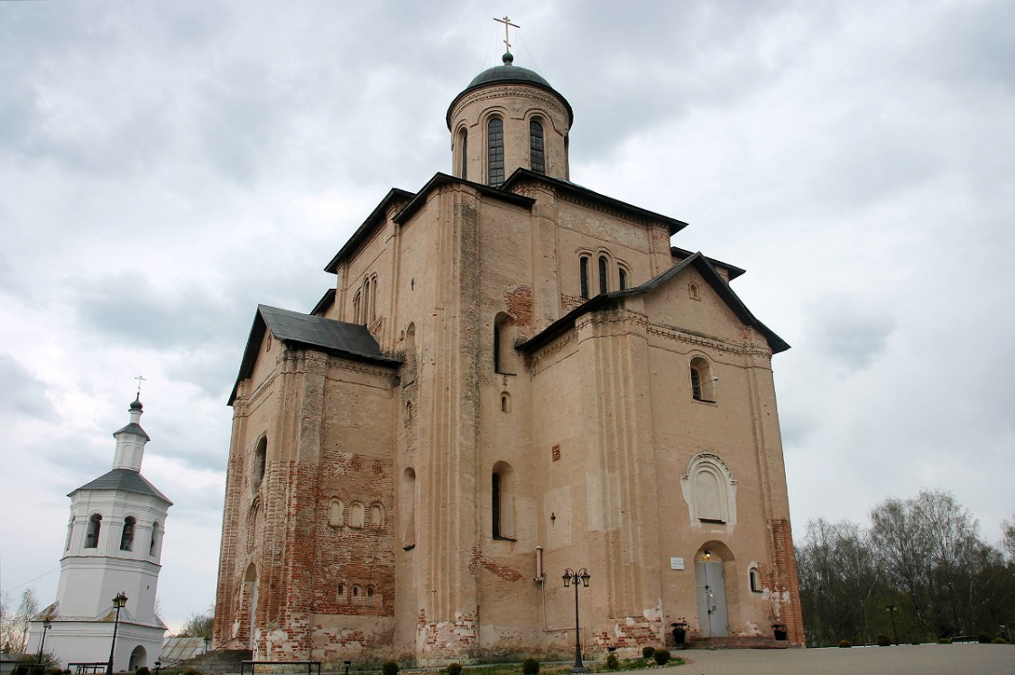 Смоленск. Церковь Михаила Архангела (Свирская) на Пристани. фасады, вид с северо-запада