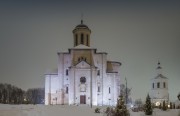 Церковь Михаила Архангела (Свирская) на Пристани, Вечерний вид<br>, Смоленск, Смоленск, город, Смоленская область