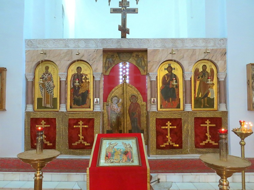 Церковь Петра и Павла на Городянке, Смоленск (Смоленск, город, Смоленская область). интерьер и убранство