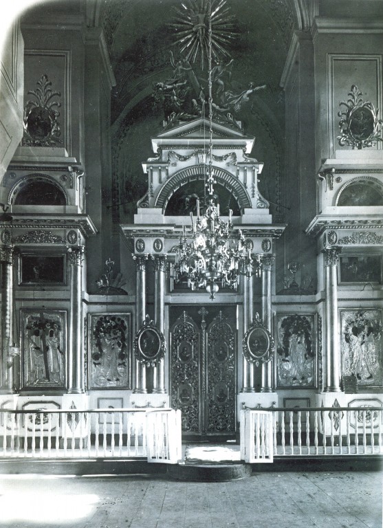 Смоленск. Церковь Петра и Павла на Городянке. архивная фотография, Фото 1919 года.